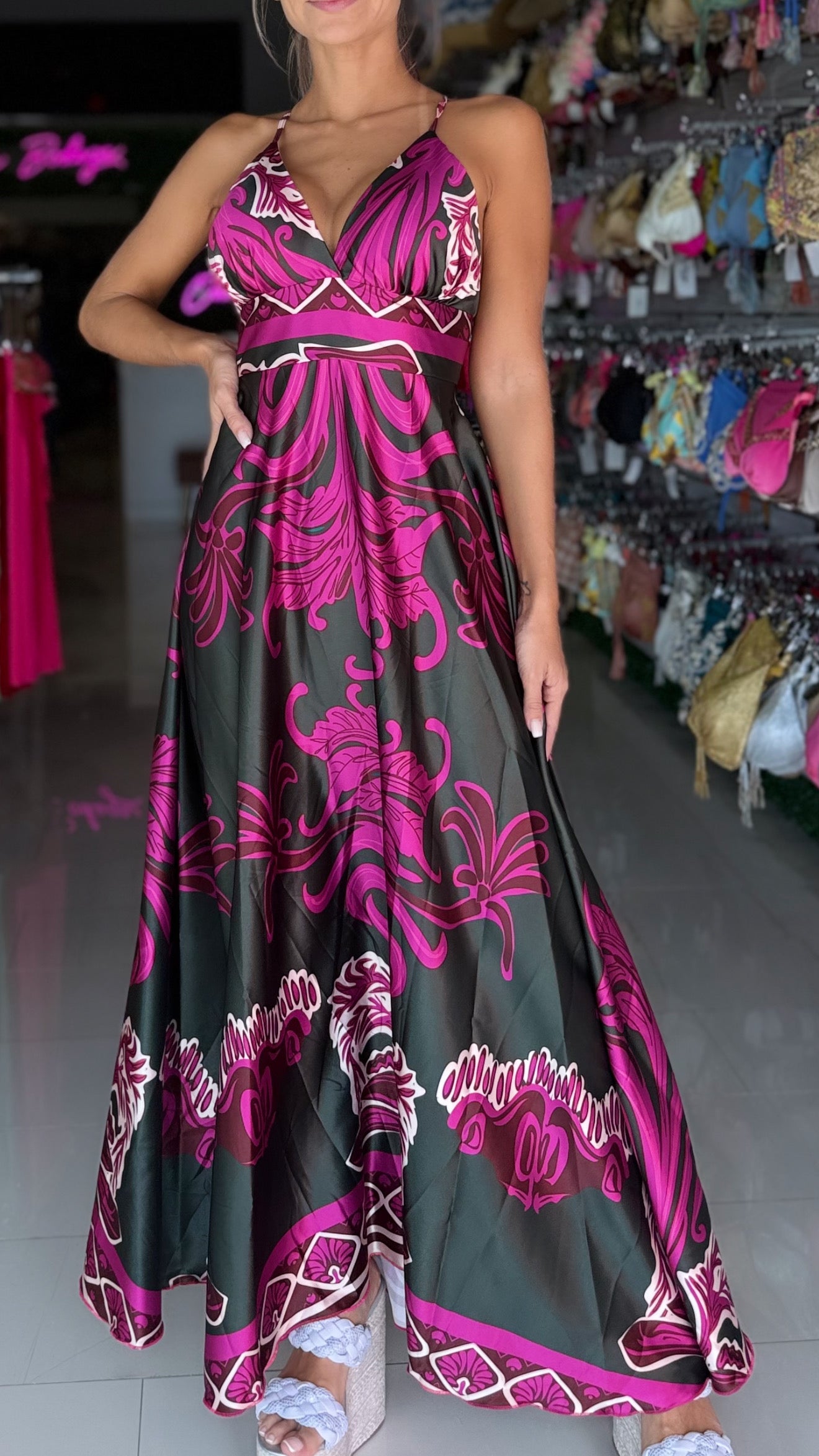 Maye Dress Pink