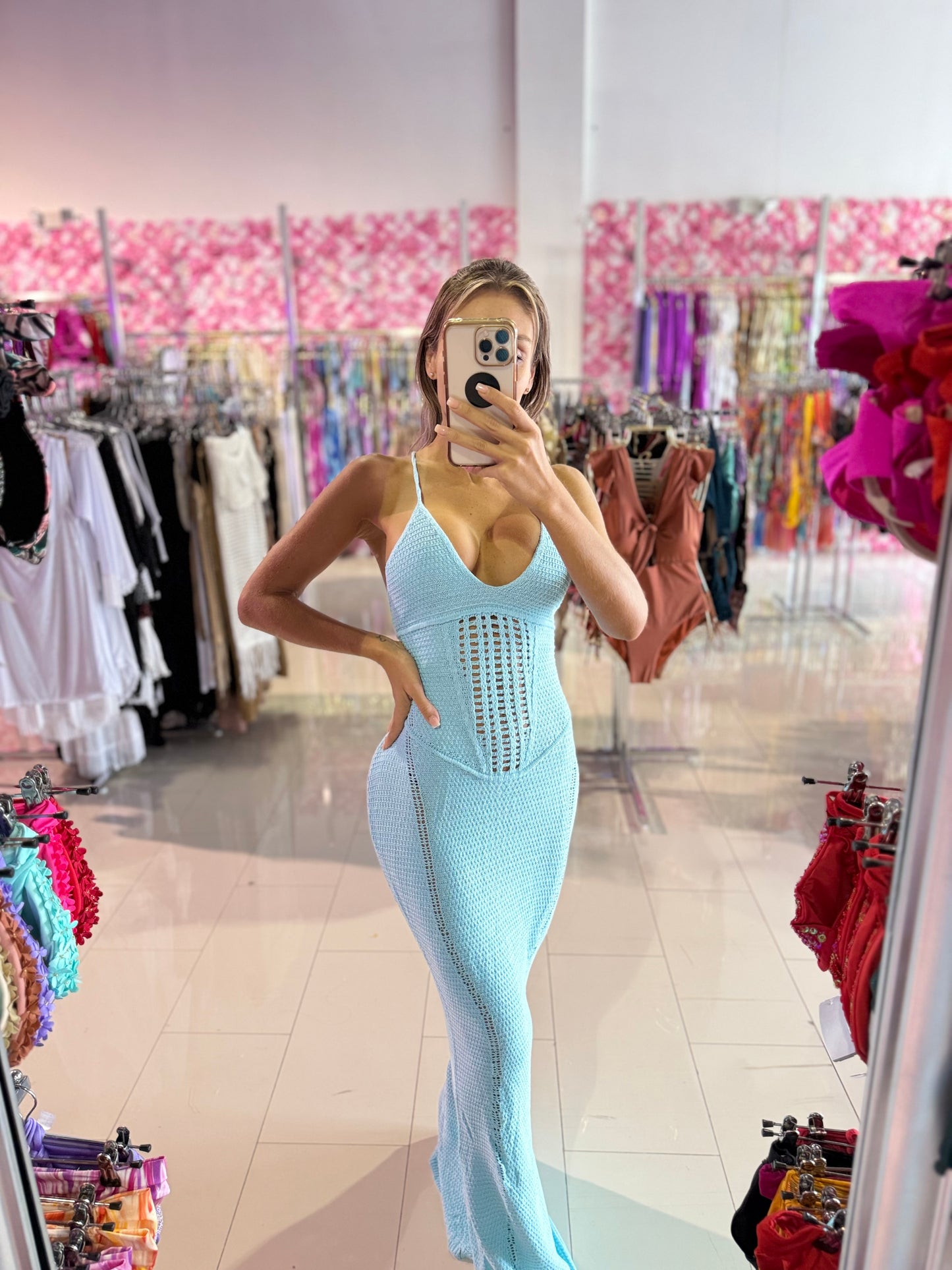 Look my dress