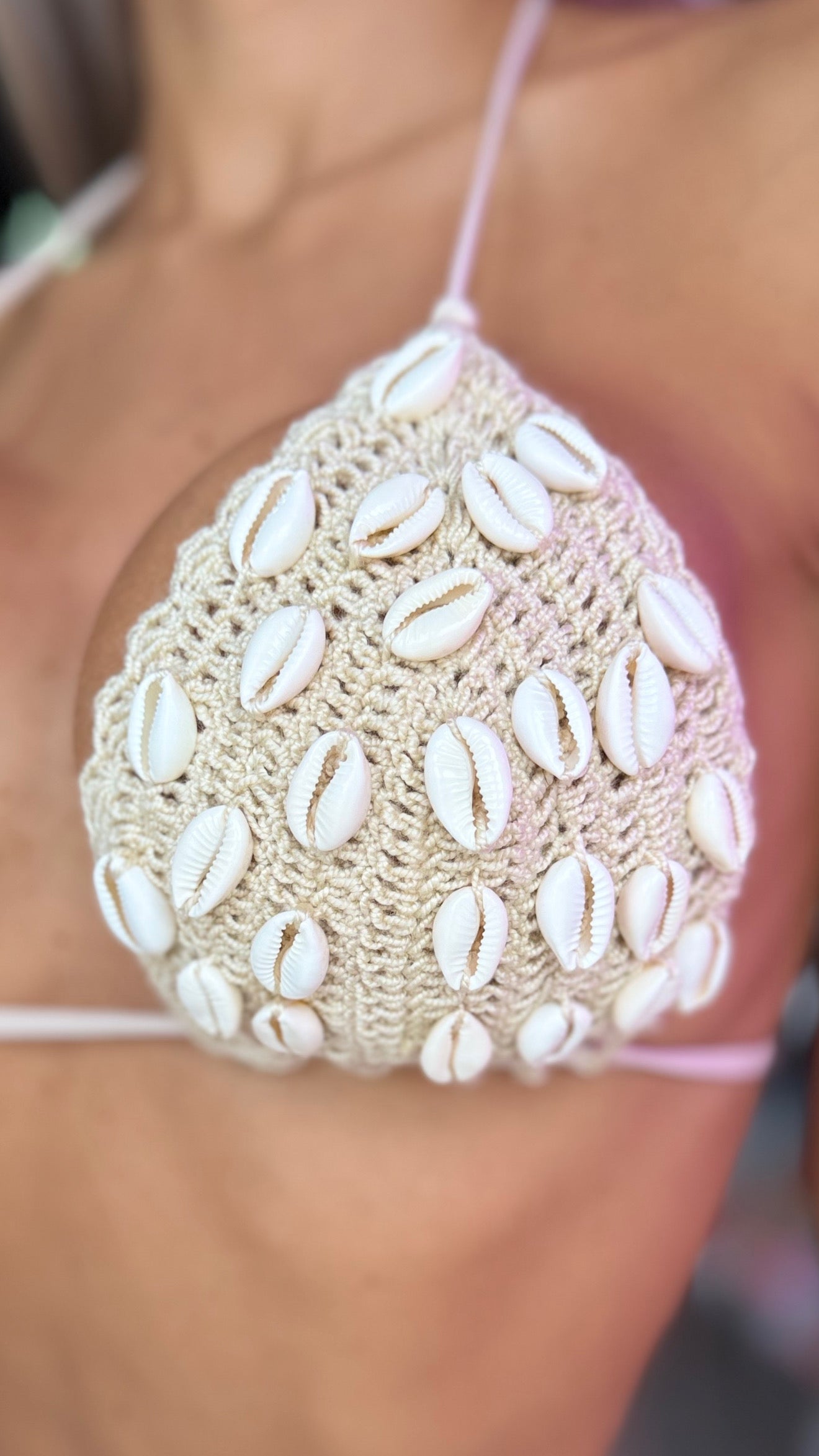 Conchita crochet bikini set