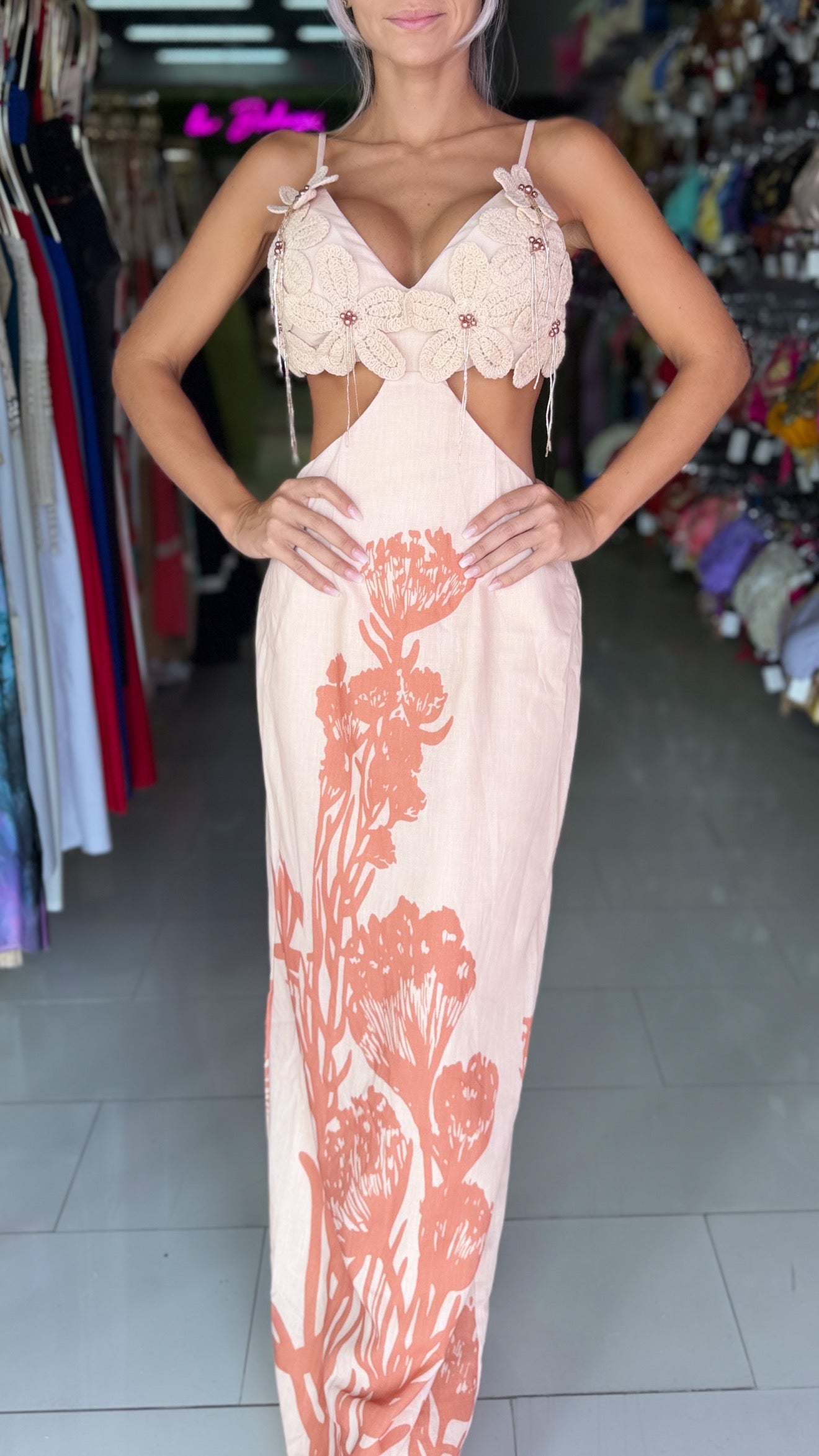 Jardin dress