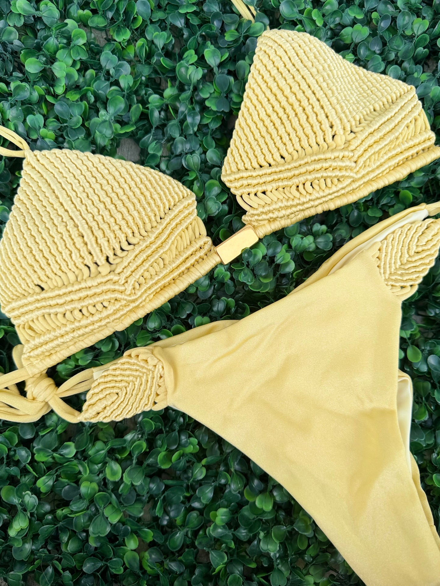 Jordan bikini set macrame
