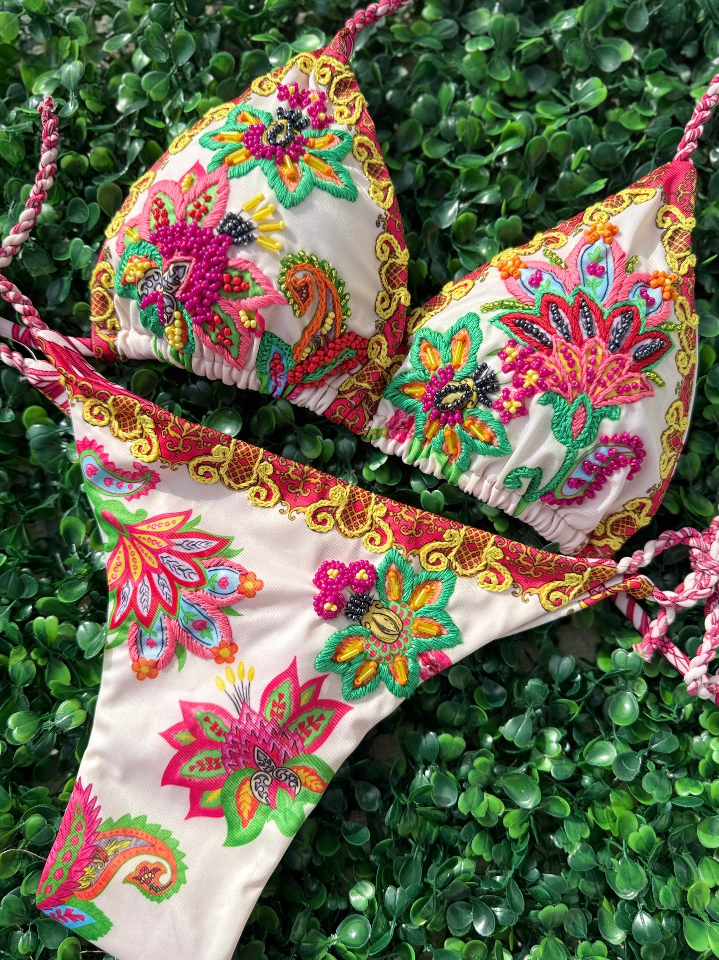 Jardin bikini set