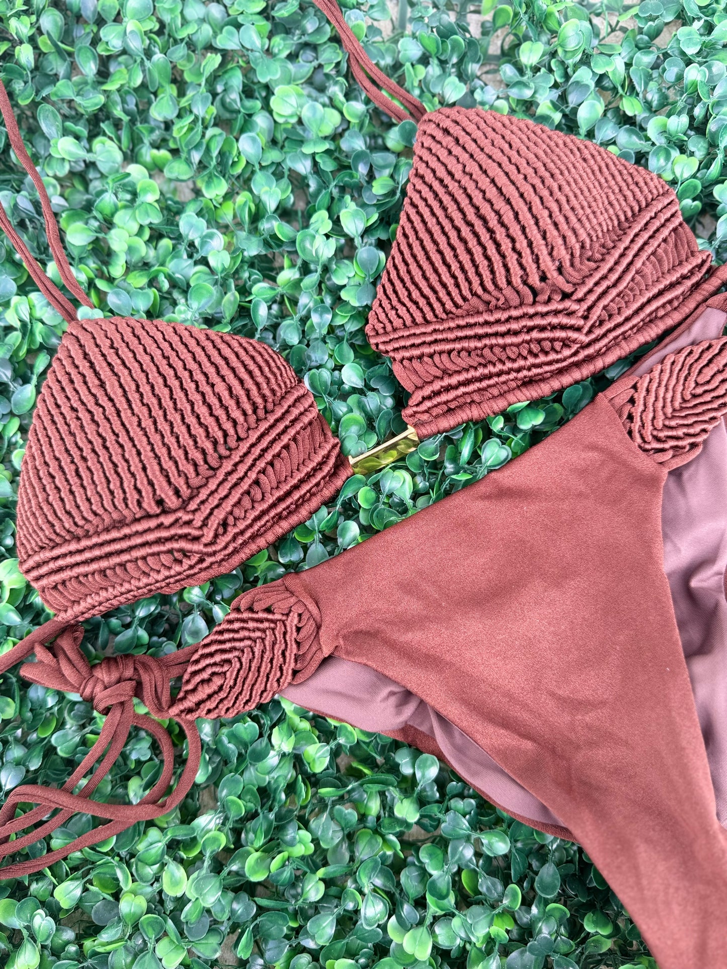 Jordan bikini set macrame