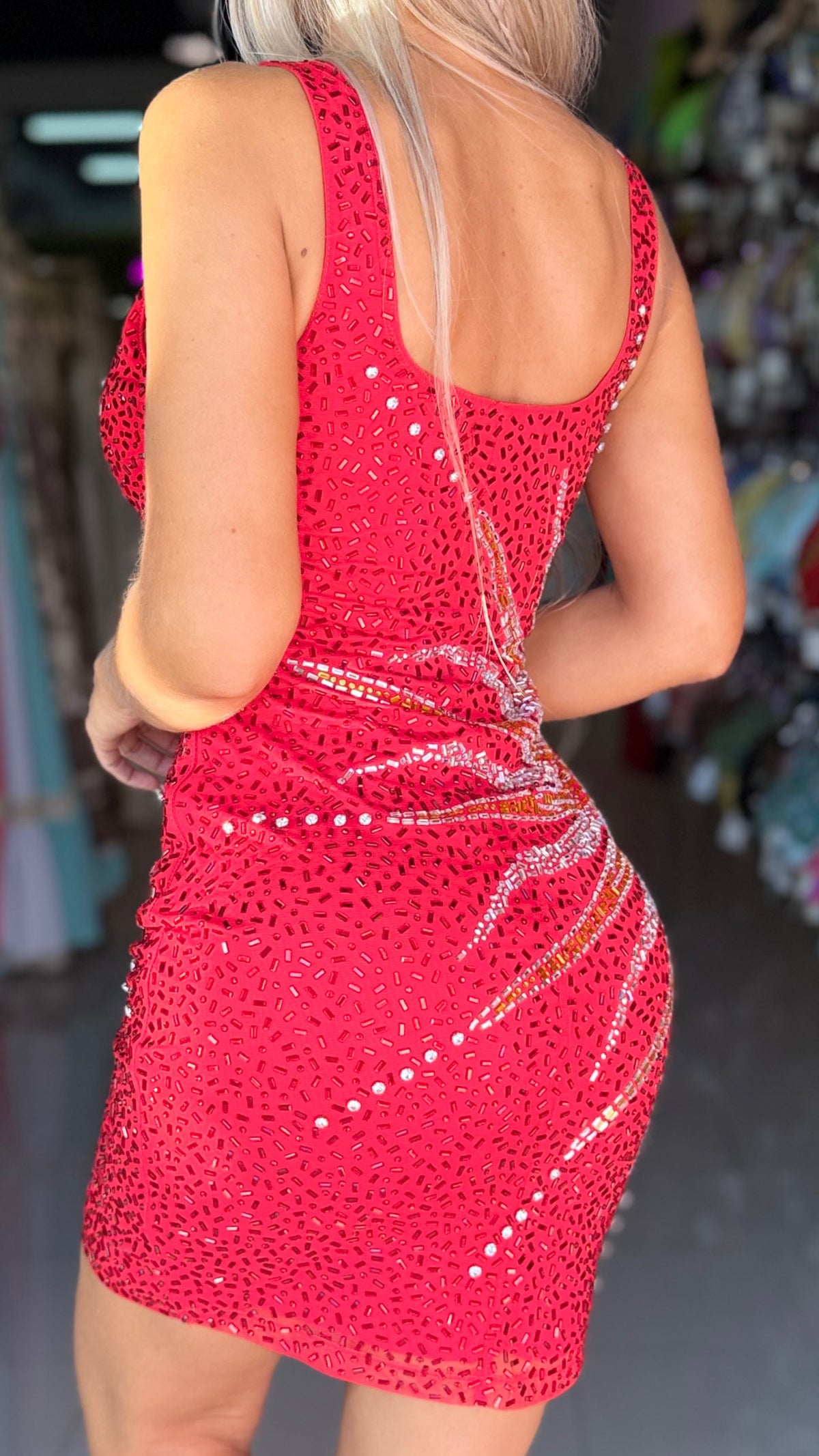 Sunset dress