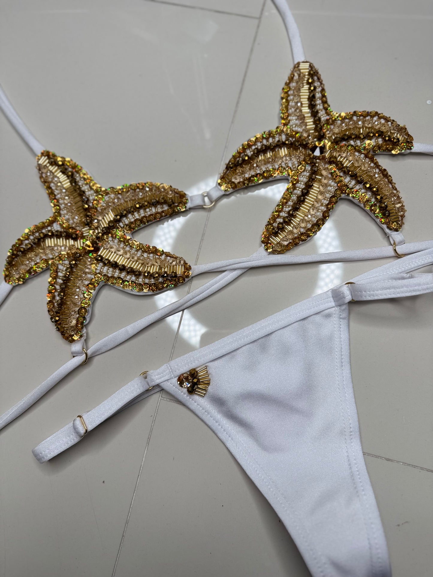 Jellyfish star bikini set