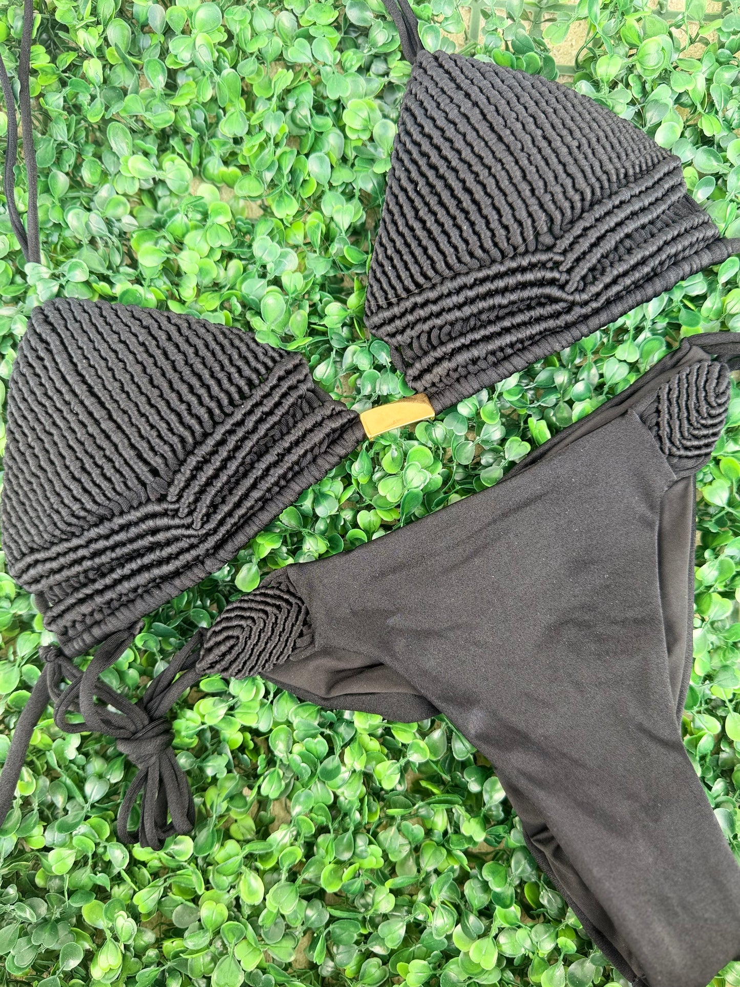 Jordan bikini set macrame