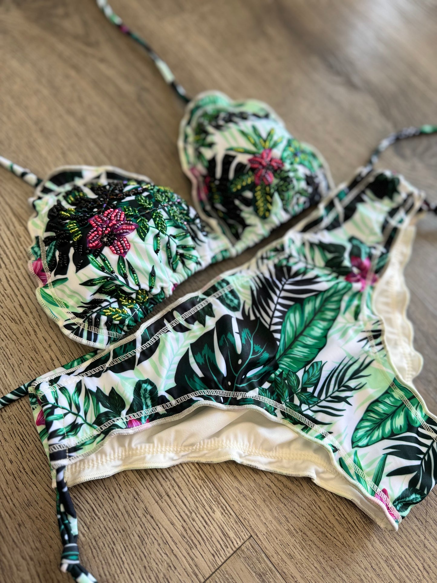 Paradise bikini set