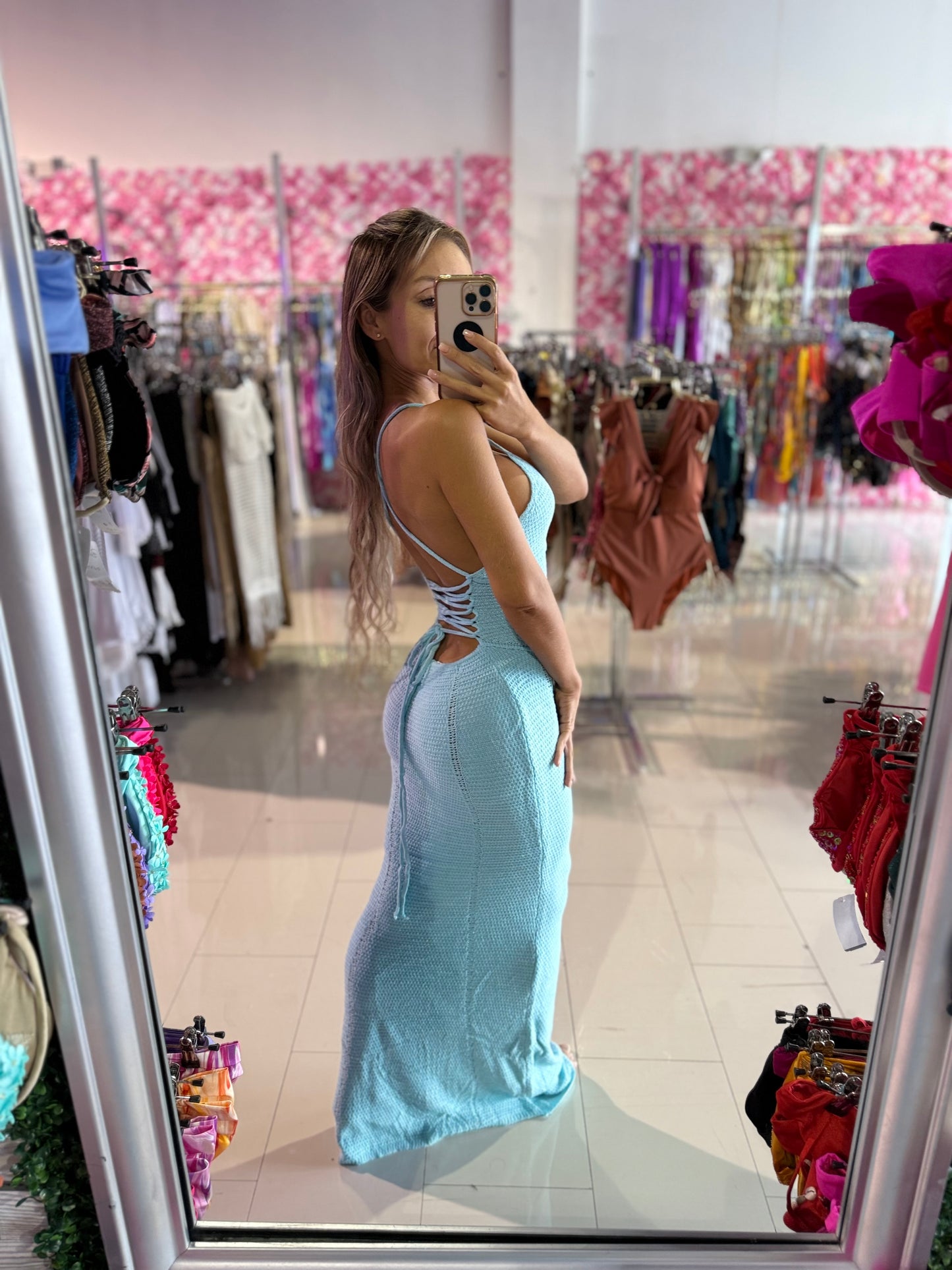 Look my dress
