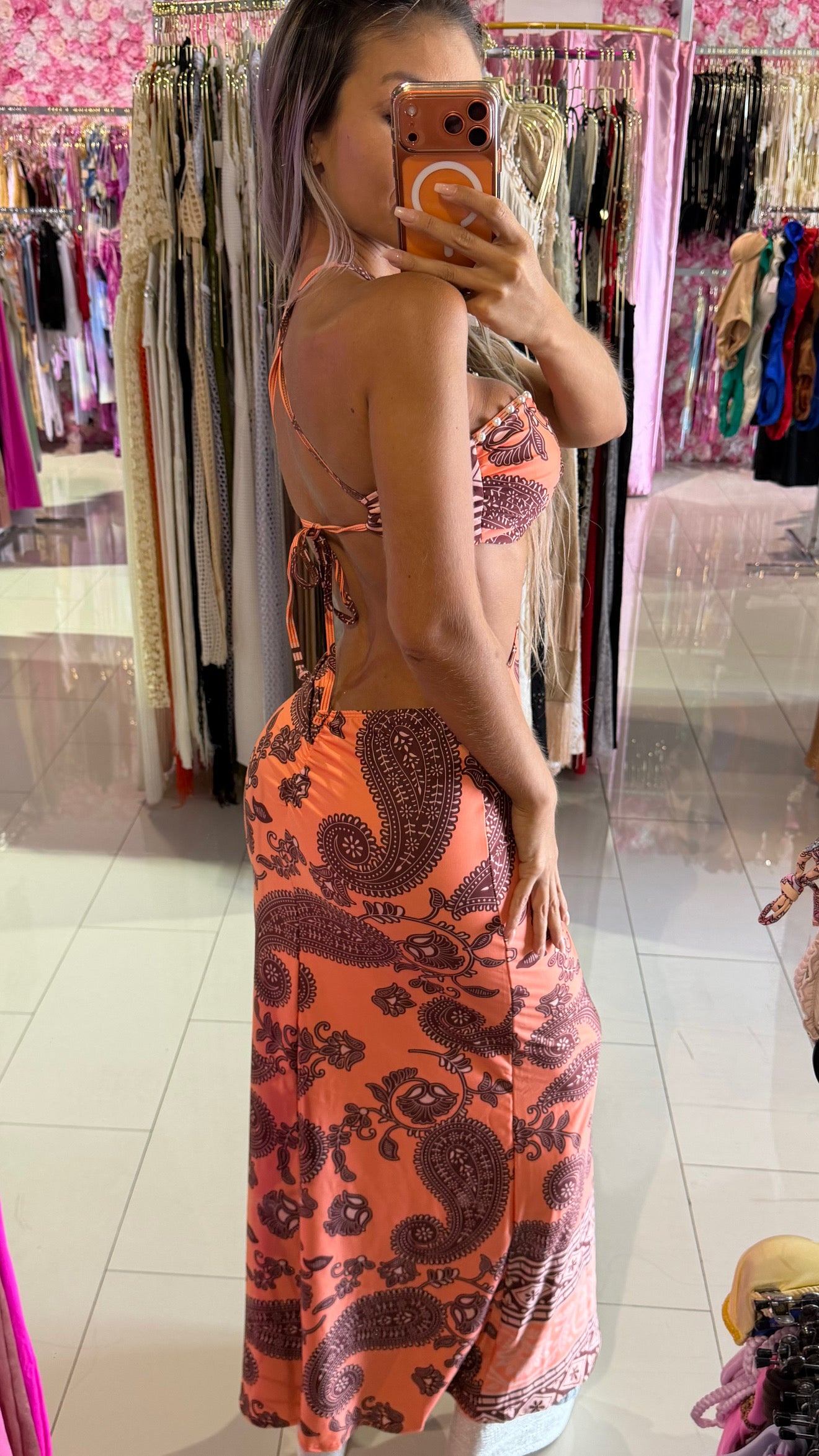 Spring dress