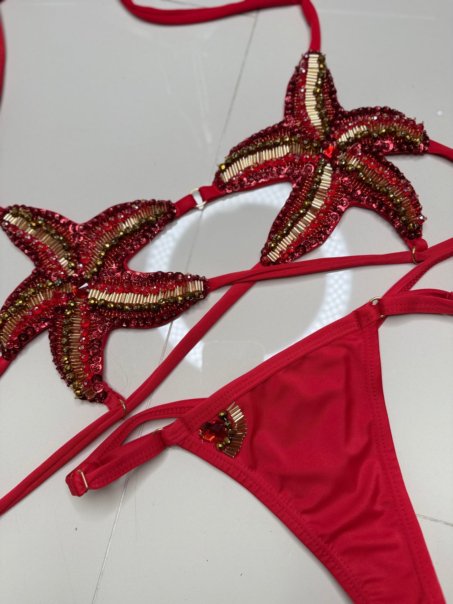 Jellyfish star bikini set