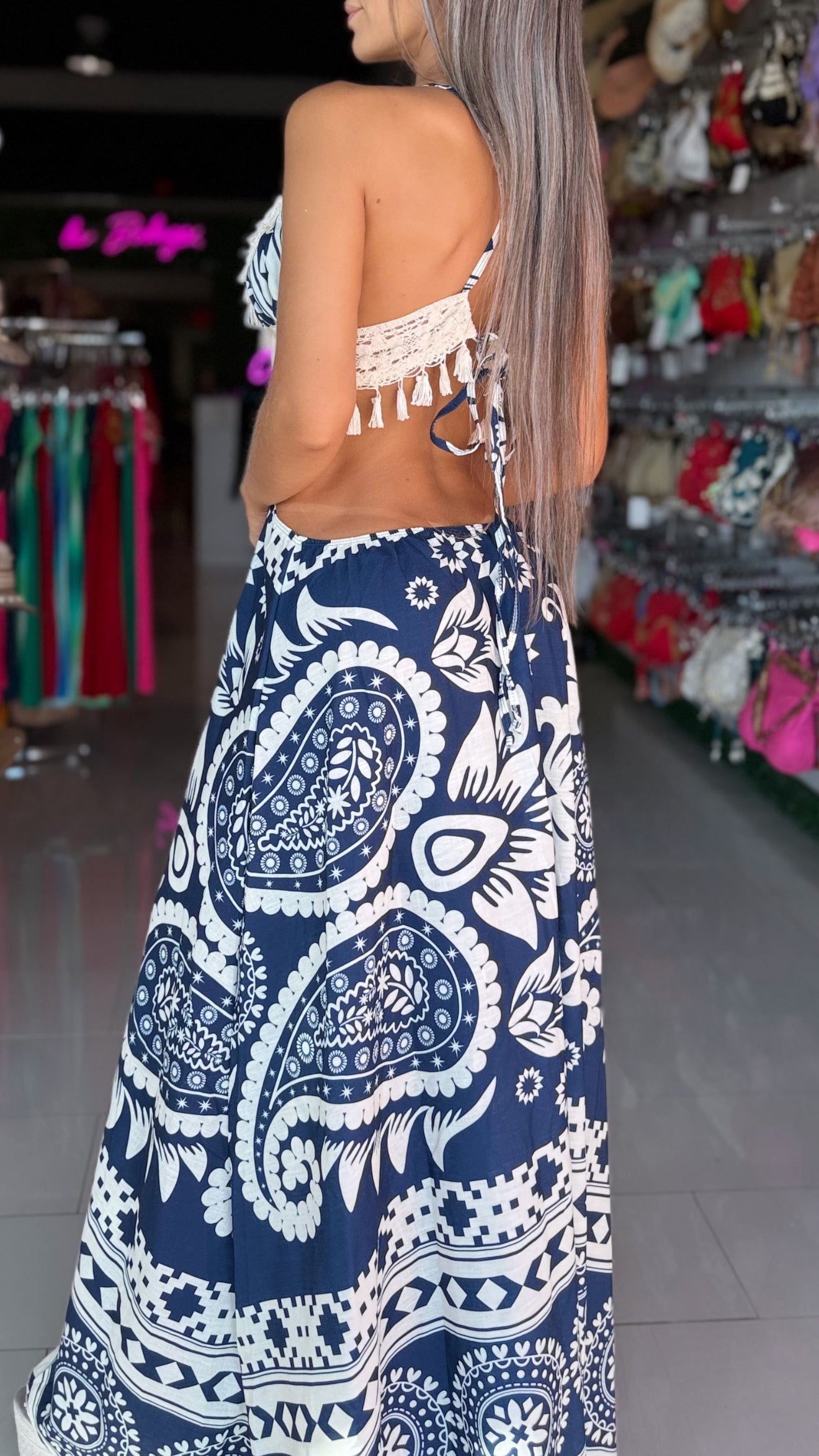 Botanica dress