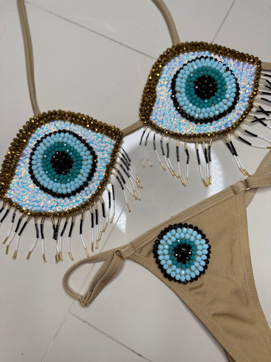 Eyes bikini set