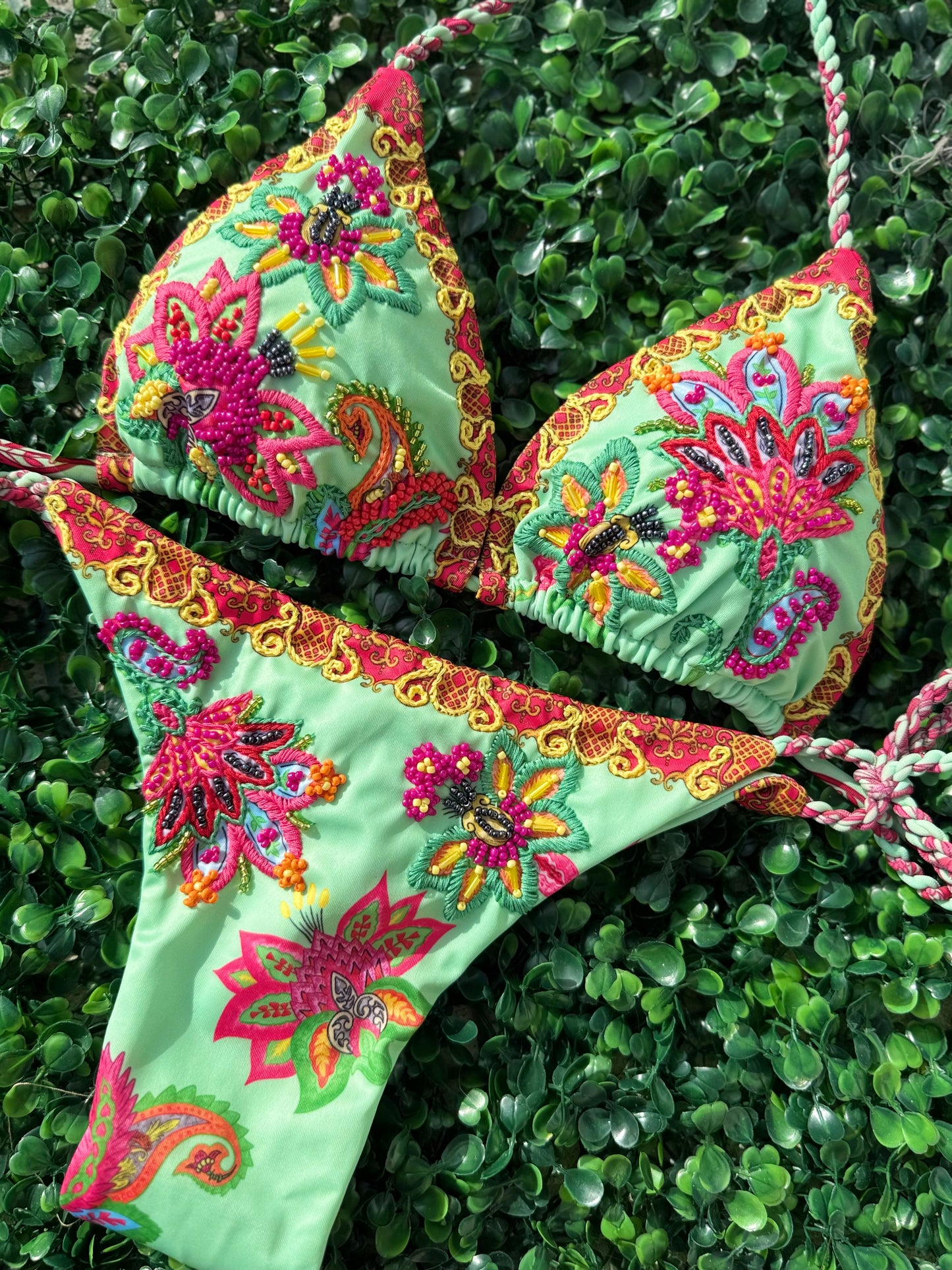 Jardin bikini set