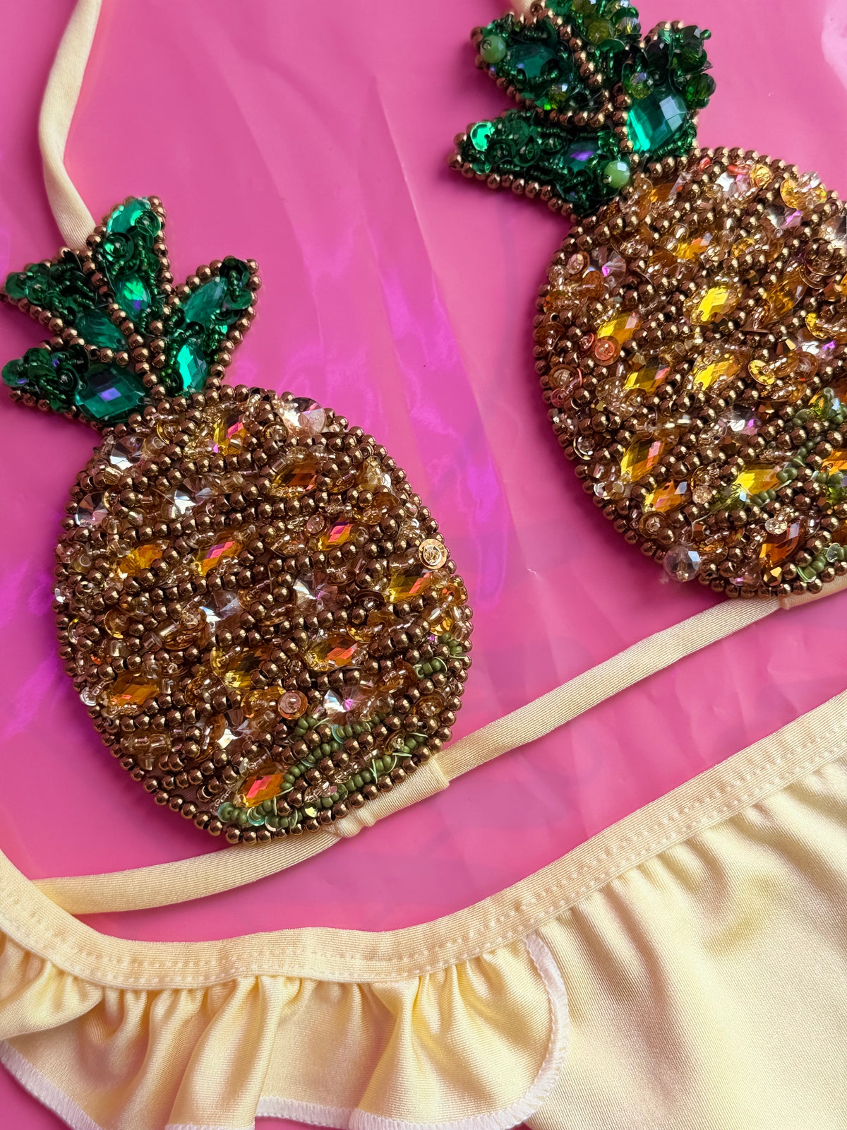 Pineapple 🍍 premium bikini set
