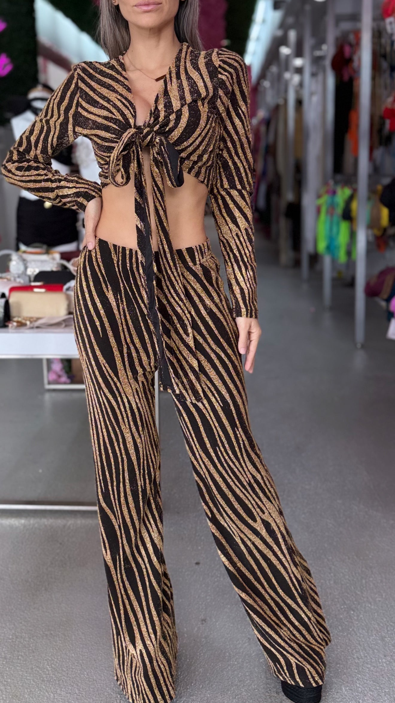 Jungle pants and top set