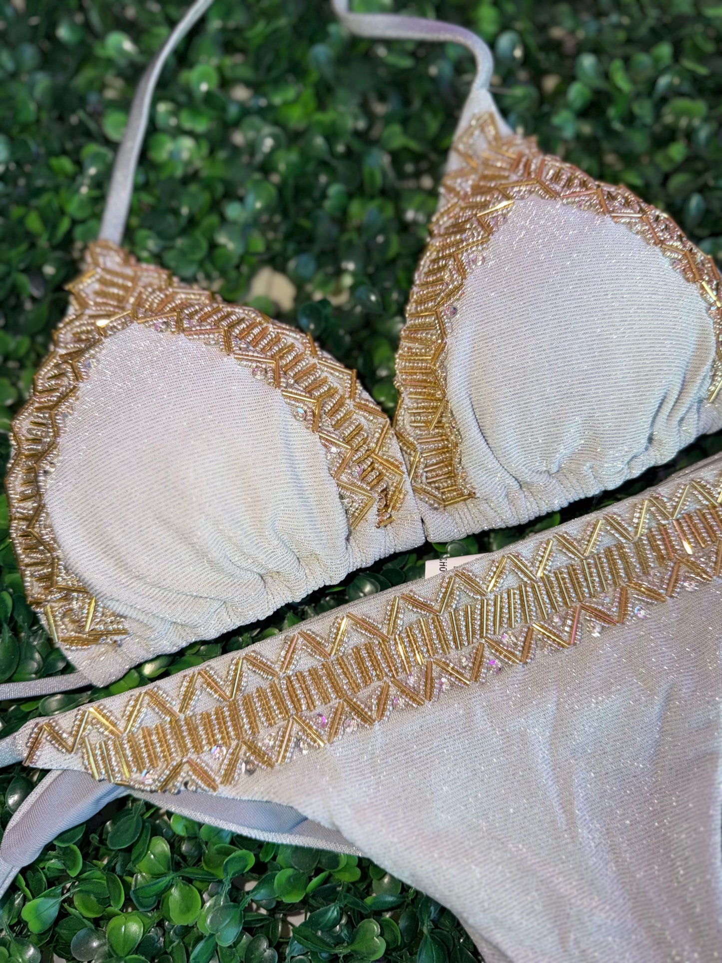 Celeste bikini set