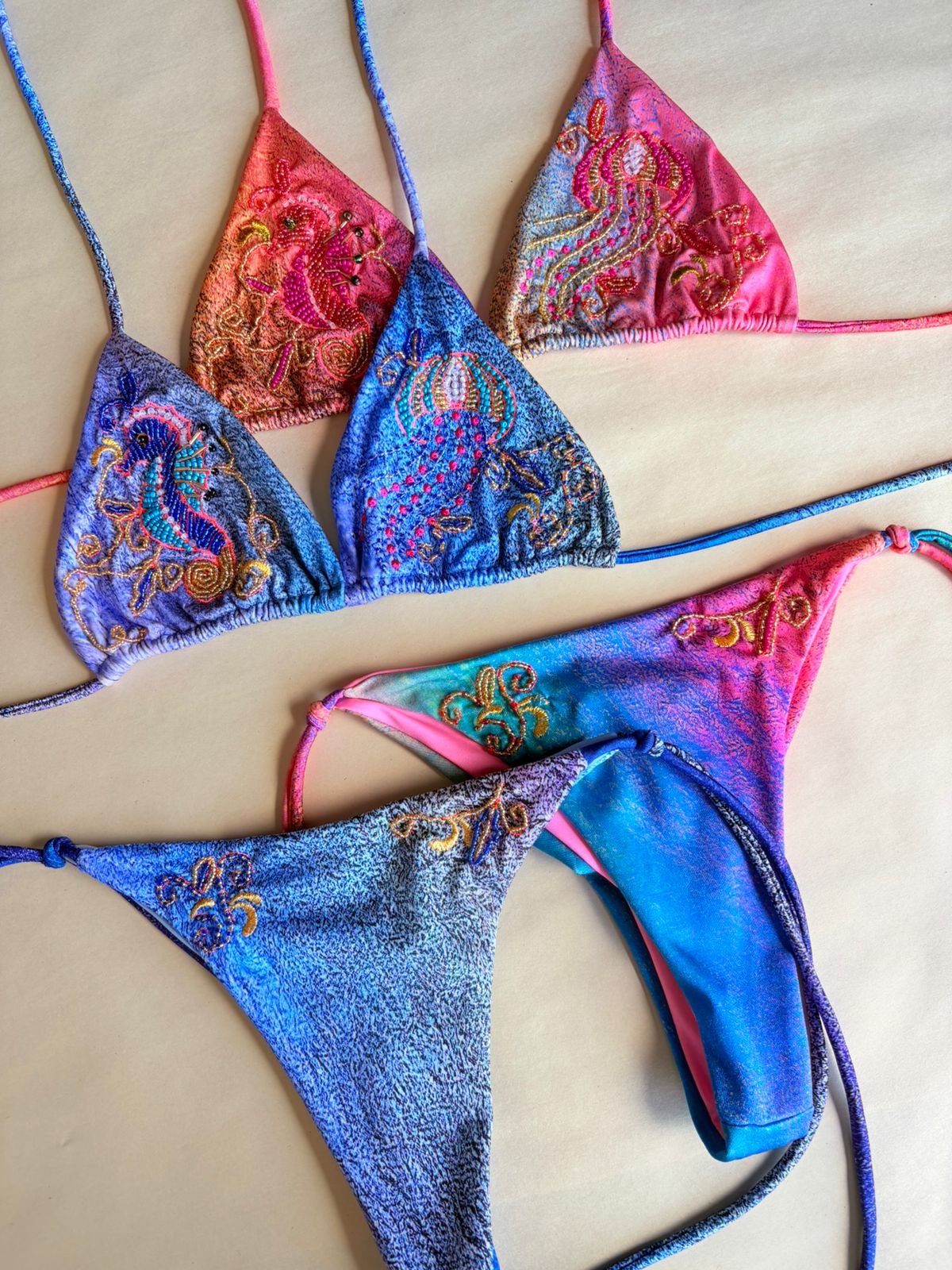 Seahorse Bikini Set