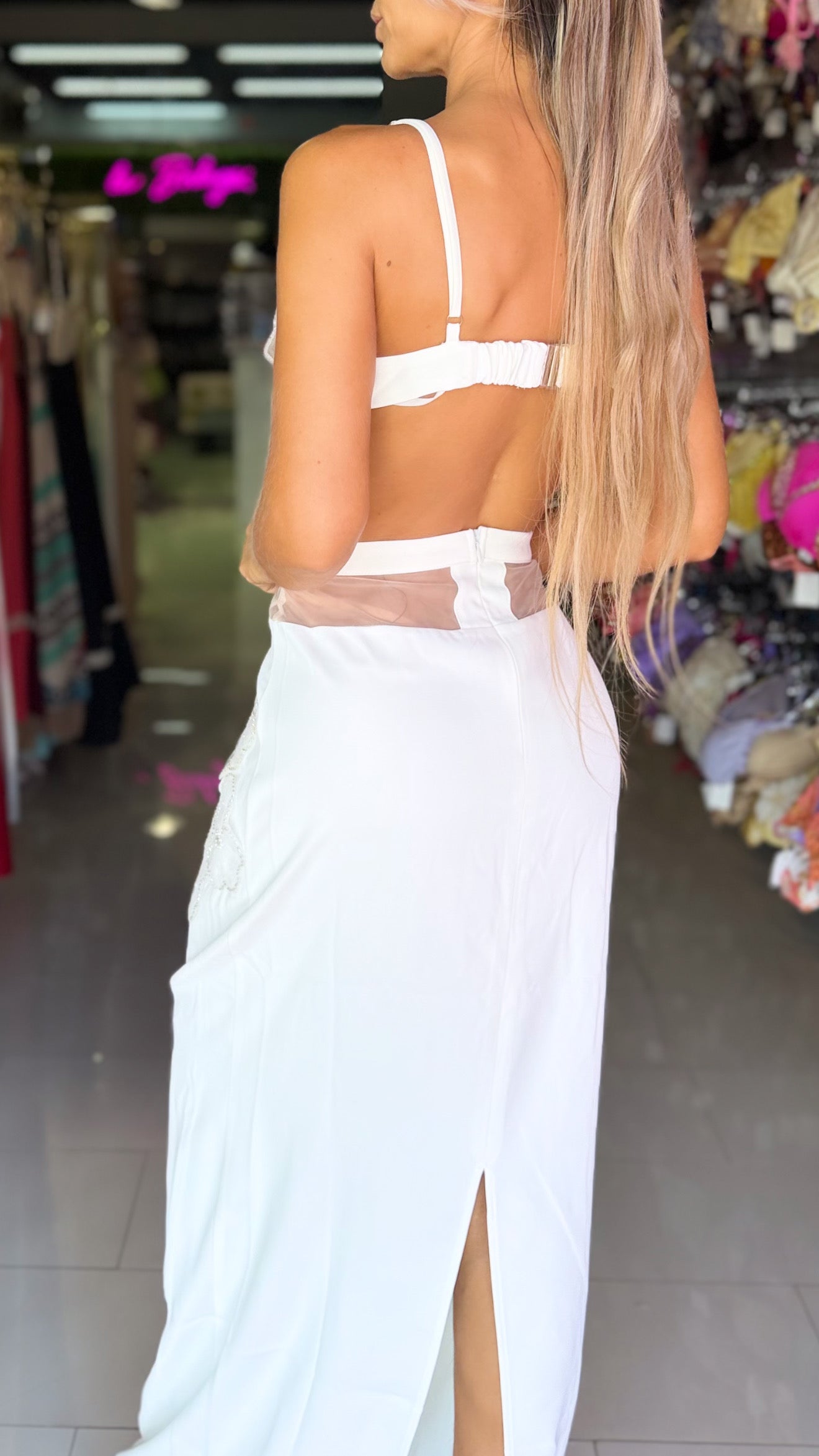 Amor set top and skirt