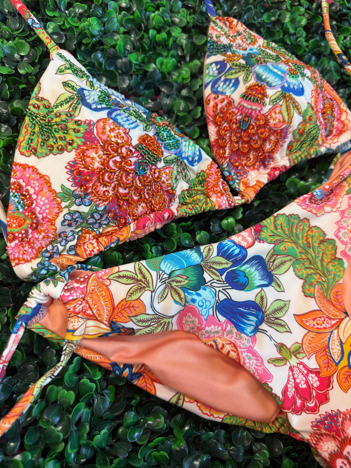 Flora bikini set
