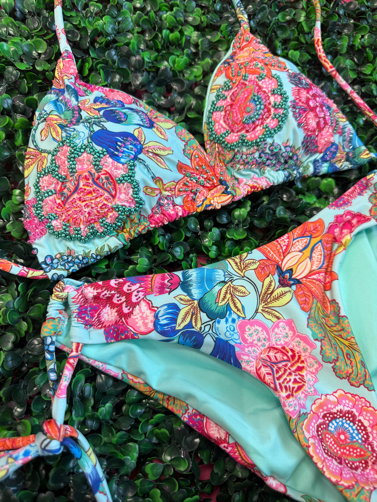 Flora bikini set
