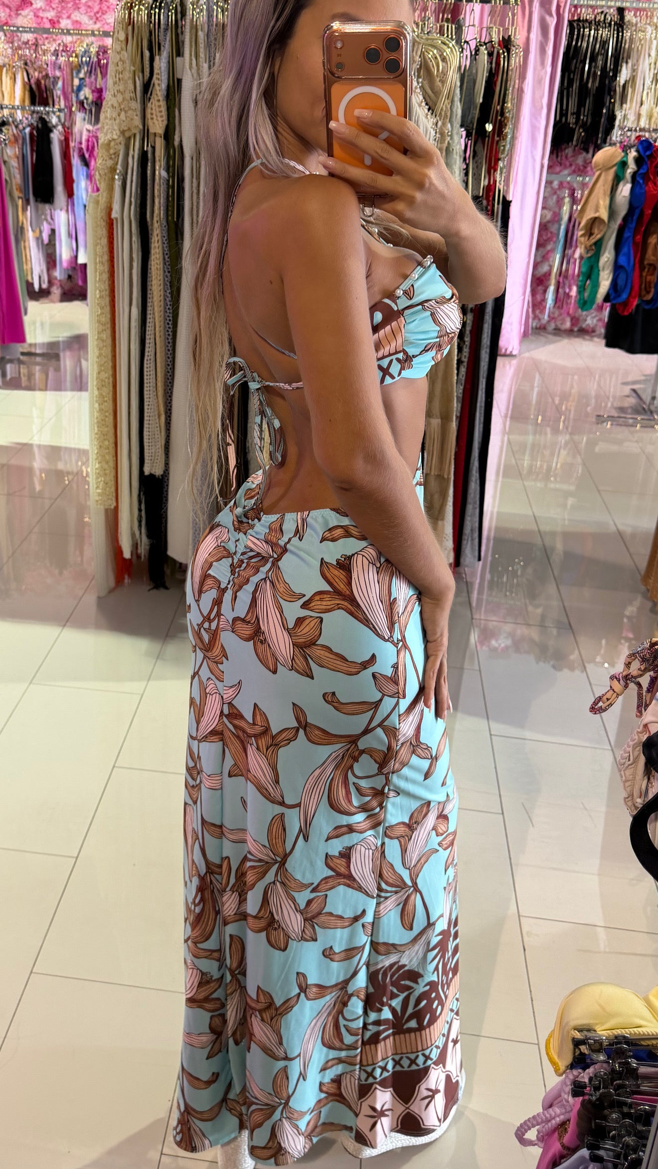 Spring dress
