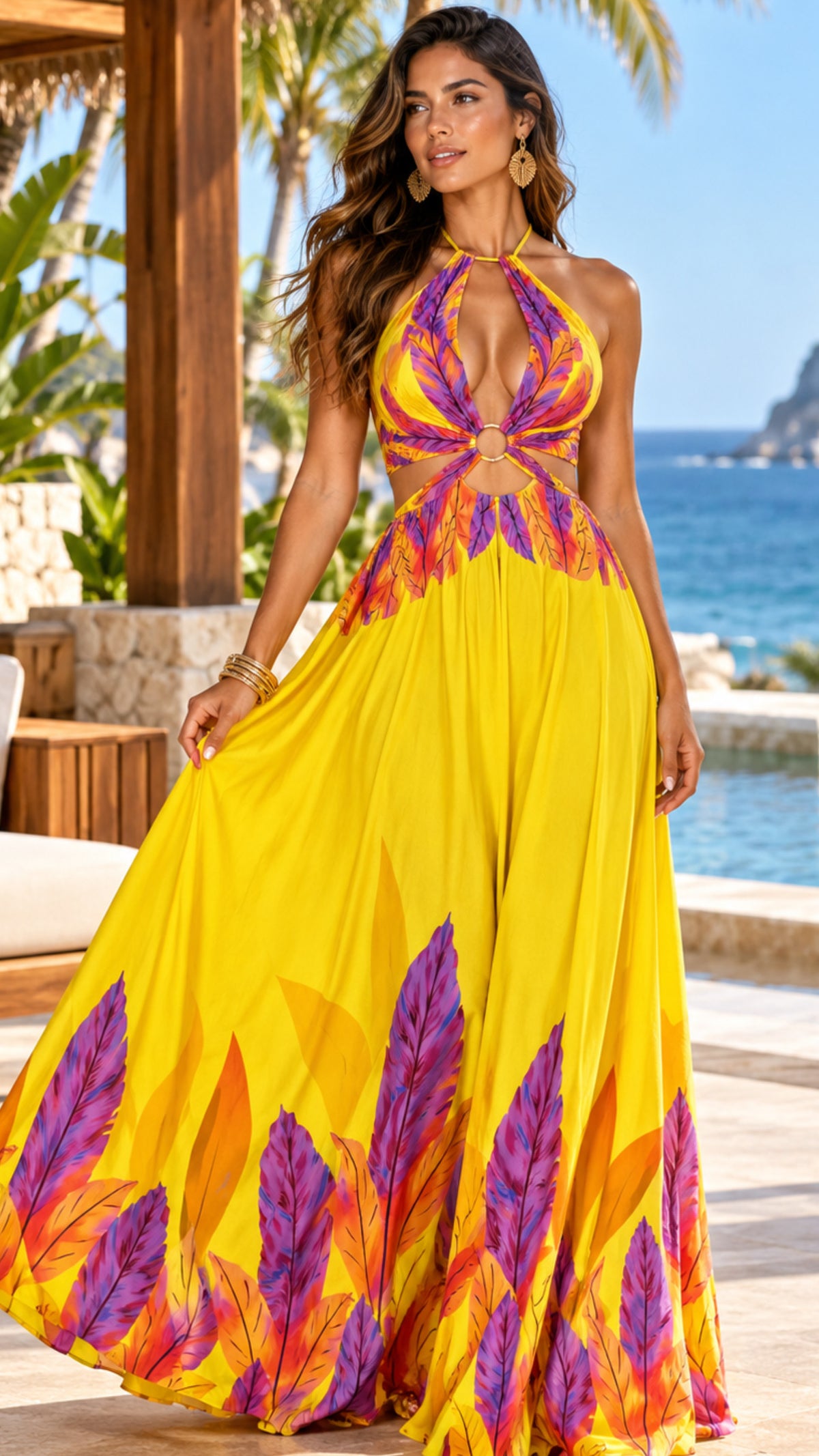 Plumitas Dress