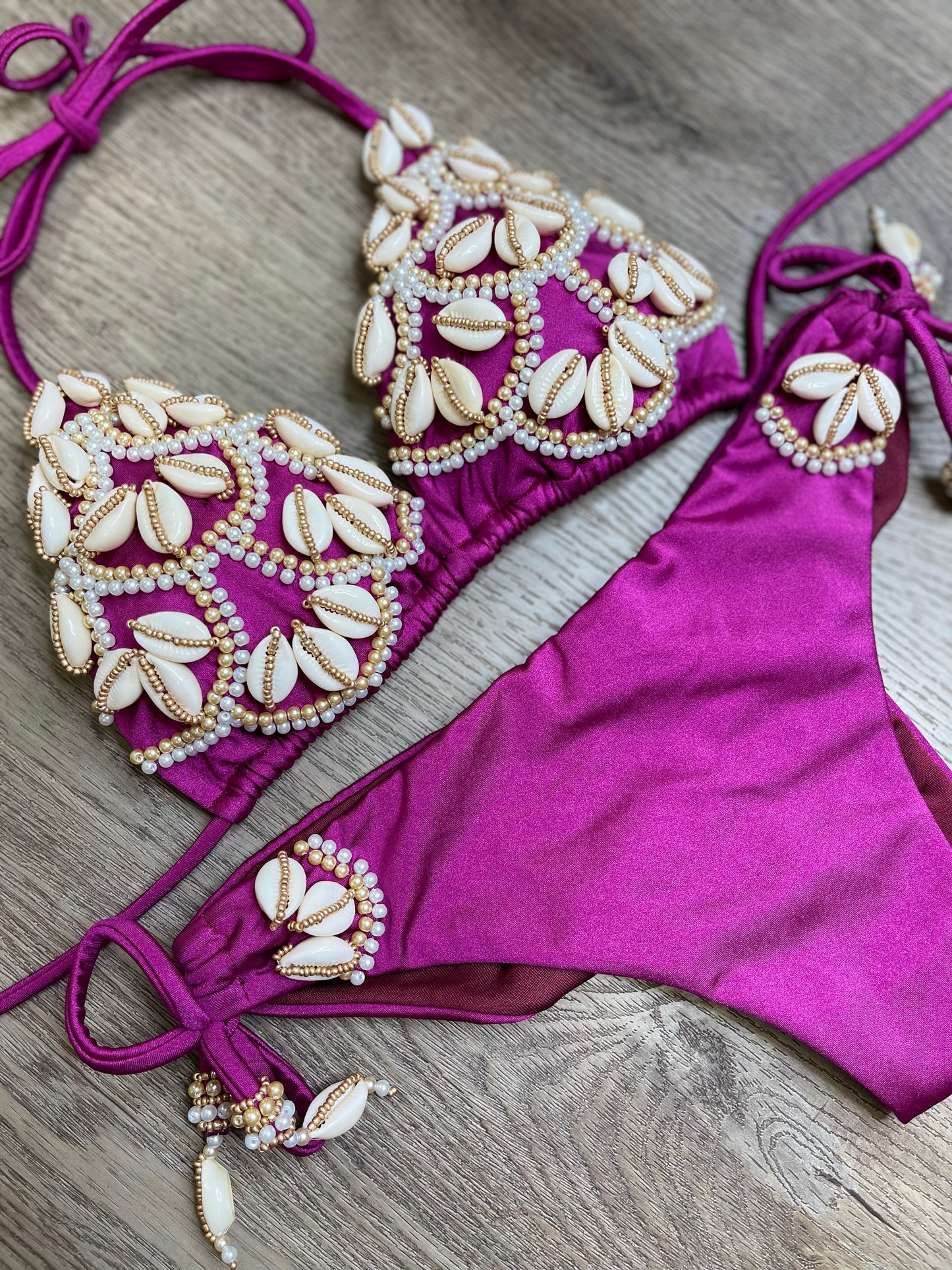 Coralito bikini set