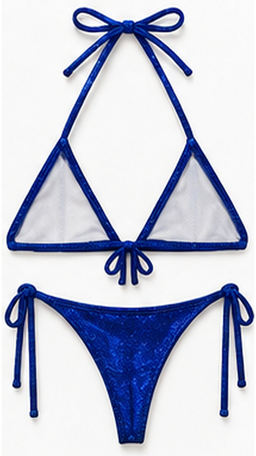 Royal Jewel Bikini Set blue back studio 9:16
